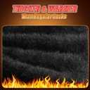 OZERO Heated Socks for Men Women: 6000mAh Rechargeable Electric Heating Socks with 360 Heating, 4 Heat Settings, Washable Foot Warmer for Hunting Hiking Ski Camping (Medium)