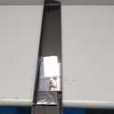 30" Magnetic Stove Top Shelf – Black Stainless Steel Spice Rack and Seasoning Organizer – Kitchen Shelf for Back of Stove – Over Stove Rack and Storage Organizer