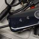 Premium Pro Bluetooth 5.4 Transmitter Receiver,Airplane Audio Adapter,Wireless Transmitter for TV/Travel Flight,Airline,Gym.Compatible with 2 AirPods/Headphones,Bluetooth Receiver for Car/Home Stereo (Black)