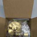 SVG HOME- Wall Hooks | 2 pcs Suction Cup Hooks Removable, Stainless Steel 304, for Most Household Walls | Shower Hooks Suction Cup | Towel Hooks for Bathrooms | Door Hanger Hook | Wall Hook (Gold)