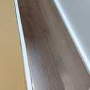 TEDIDUWA LED Floating Shelves 48" Set of 2, Walnut