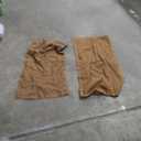 Bedsure Cotton Duvet Cover King - 100% Cotton Waffle Weave Brown Duvet Cover King Size, GentleSoft™ and Breathable Bedding Set for All Season, 3 Pieces, 104"x90"