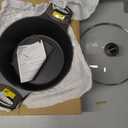 SENSARTE Nonstick Stock Pot with Lid, 2.6/4.5/6.6/8.5 QT Soup Pot Casserole Pot, Healthy Pasta Pot, Large Deep Cooking Pot, Big Sauce Pot Stew Pot, Induction Compatible, PFOA PFOS APEO Free, Black