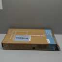 RECUTMS Photo Album 4x6 Holds 500 Photos Black Pages Large Capacity Leather Cover Wedding Family Baby Photo Albums Book Horizontal and Vertical Photos (Blue)