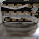 Art3d 6-Pack Acoustic Wood Slat Wall Panels for Interior Decor, 3D Fluted Sound Absorbing Wood Paneling for Accent Wall Ceiling Kitchen Living Room Bedroom Office, 94.5 x 7.9 inch Deep Walnut