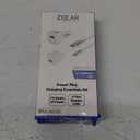 ZGear 3PCS 1.5A 8Pin Cable Car Wall Charger