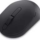 Dell MS5120W Mobile Pro Wireless Mouse – Wireless 2.4GHz, Bluetooth 5.0, Microsoft Swift Pair/Dell Pair (Windows 10 & 11 only), Optical LED Sensor  Black