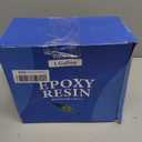 Epoxy Resin 1 Gallon - Crystal Clear Epoxy Resin Kit - Self-Leveling, High-Glossy, No Yellowing, No Bubbles, Perfect for Crafts, Table Tops, DIY 1:1 Ratio