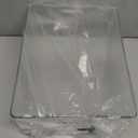 InterDesign iDesign Recycled Plastic Stackable Storage Bin with Handles - Clear