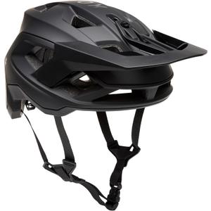 Fox Racing Unisex Speedframe Mountain Bike Helmet, Black Solid, Medium
