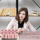 Hot Rollers Hair Curlers for Long, Medium and All Hair Rollers Hot Pod, 10pcs Professional Electric Heated Roller Electric Heated Curler Styling Tool Upgrades 