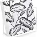 HBlife Napkin Holder, Acrylic Dining Table Dispenser for Cocktail Tissue, Clear Containers for Organizing Kitchen Paper