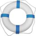 Taylor Made Products 372 Decorative Ring Buoy, 20-Inch, White
