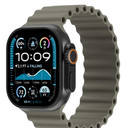Set of 2 Packs, Ocean Sport Solo Loop Compatible with Apple Watch Band 49mm 46mm 45mm 44mm 42mm 41mm 40mm 38mm for Men Women, Silicone Stretchy Strap Wristband for iWatch Ultra 2 Series 10 9 8 SE 7 6 5 4 3