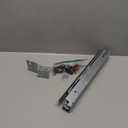 Soft Close Bottom Mount Drawer Slides 15 Inch Rails with Rear mounting Bracket Locking Devices Screws for Face Frame Or Frameless Application15 inch, 1 Pair