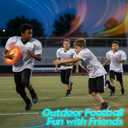 Light Up Football for Boys: Glow in The Dark - Toys for Kids Teen Boys Ages 8-15 - Birthday Christmas Easter Gift Ideas - Outdoor Sports Activity Night Play - 8 9 10 11 12 13 14 15 Years Old Teenager