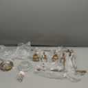 XIEDUN 37.4" Bathroom Light Fixtures 5 Lights Vanity Lighting Fixtures (Exclude G9 Bulb) Vanity Lights for Bathroom