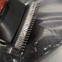 TCMKY Hair Clippers for Men Professional Clippers for Men Cordless & Corded Barber Clippers for Hair Cutting & Grooming. Rechargeable Hair Trimmer Kit for Household (Red)