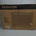 KAX CU2403 Engine Radiator Replacement, Compatible with 2001-2003 RAV 4 2.0L, 2004-2005 RAV 4