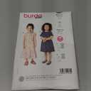 Burda Dress Sewing Pattern, Multicolor