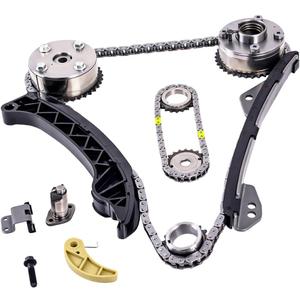 Timing Chain Kit Compatible with Pontiac Vibe 2009-2010, Scion XD 2008-2009 2011-2014, Toyo-ta Corolla 2009-2015/Matrix 2009-2014/Prius 2011-2015, Replace 13050-0T021 13070-0T010