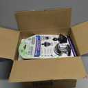 TubShroom Ultra Revolutionary Bath Tub Drain Protector Hair Catcher/Strainer/Snare, Stainless Steel, Stainless Combo