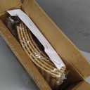 Kafuzi Christmas Tree Collar,24in Woven Christmas Tree Collars for Artificial Trees,Rattan Ring Base Cover Rustic & Farmhouse Holiday Decorations -Natural