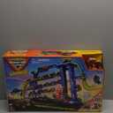 Monster Jam Garage Playset and Storage with Exclusive Grave Digger Monster Truck, Lights & Sounds, Kids Toys for Boys and Girls Ages 4 and Up