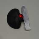 Nulea M501 Wireless Trackball Mouse, Rechargeable Ergonomic, Easy Thumb Control, Precise & Smooth Tracking, 3 Device Connection (Bluetooth or USB Receiver), Compatible for PC, Laptop, Mac, Windows.