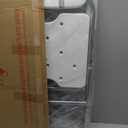 Elderly Assis Medical Shower Bath Seat Adjustable Shower Chair Portable Bath Seat Shower Chair Seat Bench for Seniors Disabled Injured with Handle