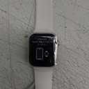 Apple Watch Series 8 (41MM, GPS) - Silver Aluminum Case with White Sport Band