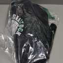 Geestock Drawstring Backpack Gym Bags Swim Bag with Shoes Compartment and Wet Pocket, with Single Mesh Ball Bag for Soccer, Basketball, Volleyball, String Backpack Beach Bags for Sport, Gym, Black