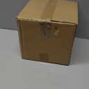 Danya B. Large Rustic Decorative 5-Tier Corner Floating Wall Mount Display Shelving Unit (White)