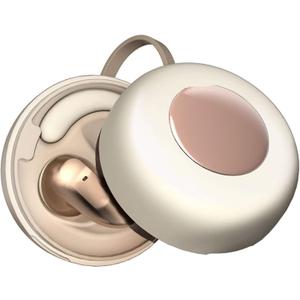 New Ear Hook Women's Bluetooth Wireless Headphones with High Sound Quality, Noise Reduction, Fashionable Sports Earrings, Earrings and Headphones. Two Uses in One