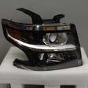 YEHERIT HID Headlight Assembly 84582598 Compatible with Chevy Tahoe/Suburban 2015-2020 Front Right Passenger Side Headlamp Not Halogen Replace# GM2503406 84294341 22783092
