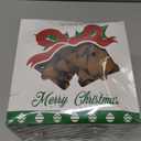 LiBongTa 4.5 Inch Brown Velvet Ribbon Gift Bow Decorative Bows, Premade Christmas Bows for Gift Wrapping Self Adhesive, Wrapping Bows for Presents, Party Favor, Holiday, Wedding, Birthday-12 Counts