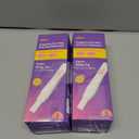 Pack Of 2 Zioxx One Step hCG Pregnancy Test Early Detection Pregnancy Kit Midstream Value Pack of 5 Counts