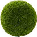 Deco 79 Faux Foliage Topiary Artificial Foliage Ball Indoor Outdoor , 22" x 22" x 22", Green