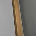 Floating Shelves for Wall Decor, Rustic Solid Elm Wood Floating Shelves Wall Mounted, Wall Shelves with Invisible Bracket for Living Room Bathroom Bedroom Kitchen, 55 Inch, Natural (Live Edge, 55inch, 1Pack)