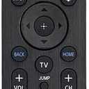 New RMF-TX520U fit for Sony 4K Smart TV with Voice Remote Control KD-43X80J KD-43X85J KD-50X80J KD-50X85J KD-55X79J KD-55X80CJ KD-55X80J KD-55X85J KD-65X79J KD-65X80CJ