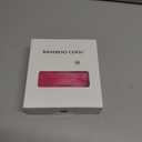 BAMBOO COOL Women's Skin-Tight Soft T-Shirts Short Sleeve Slim Fit Tops for Women Cute Basic Tees (Pink, M)