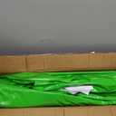 Wettarn 1 Pcs Folding Duck Pond 5' x 5' Portable Spill Containment Berm Wall Containment Berm (Green)