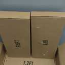 Fomcet Wedding Arch Backdrop Stand Set of 3 White Metal Arched Backdrop Stand 7.2FT & 6.6FT & 6FT Balloon Arch Frame for Wedding Ceremony Birthday Party Baby Shower Anniversary Decoration