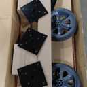 Agri-Fab 45-0299 48" Tow Behind Lawn Plug Aerator with Universal Hitch; Designed to Pull Behind Lawn & Garden Tractors