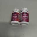 2 x Beet Root Capsules, Organic Beet Root Capsules, 100% Pure Beetroot Powder Supplement for Natural Energy, Non-GMO for Athletic Performance Digestive & Endurance, 60 Capsules, Best By: 06/2027