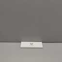 V-MORO Resin Band Compatible with Apple Watch Series 7/8/9/10/11 41/40/38/42mm, Women Fashion Strap for iWatch Series 6/5/4/3/2/1/SE, Lightweight Bracelet Wristband Replacement, Ivory White-Rose Gold