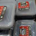 Plastic house 32 oz Premium Quality Bento Lunch Boxes Bento Square Lunch Boxes  (24 packs)