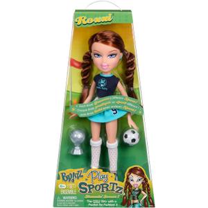 Bratz Play Sportz Roxxi Fashion Doll with Accessories, Soccer