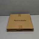 Squirrel Baffle,Pole Mount Squirrel Guard Stopper for Outdoors Bird Feeder Pole,Used for Bird Feeding Poles,(Black 19inch-1Pack)