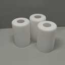 3 Pcs White Frosted Glass Shade Replacements for Pendant Light Fixtures Glass Lamp Shade Cover, 1-5/8 Inch Fitter, 4"w x 6"h, Replacement Lamp Globe for Chandelier Wall Light Sconce